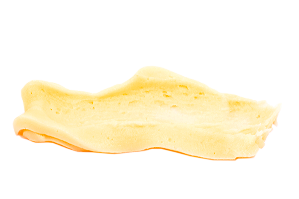 Frozen butter