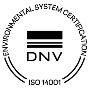Logo Enviromental System Certification ISO 14001